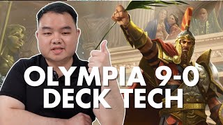 Andre Sees 90 OLYMPIA Deck Tech  Olympia Better than Kassai  Flesh and Blood RTN [upl. by Latterll]