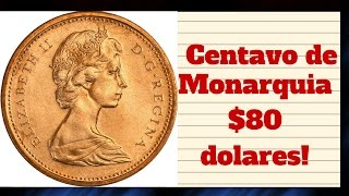 ✅Centavo de Canada Centavo de Monarquia💲💲 [upl. by Tennies]