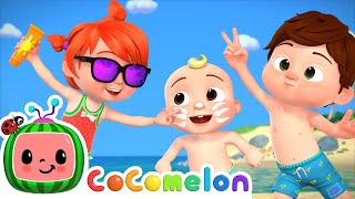 Beach Song ☀️  CoComelon Nursery Rhymes amp Kids Songs [upl. by Janiuszck]