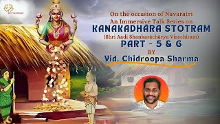 quotSri Kanakadhārā Stotramquot Part5 amp 6 by Vid Chidroopa Sharma [upl. by Eeltrebor627]