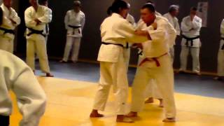 Formation continue CFEB 6 décembre 2015 33 GO NO SEN Ko Uchi Gaeshi [upl. by Fannie361]