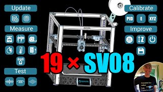 Dial in your SV08 19 aspects of the Sovol SV08  A Comprehensive Test and Klipper Calibration Guide [upl. by Akeemahs]