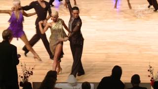 Goffredo  Matus MDA  2014 Euro LAT R2 R  DanceSport Total [upl. by Diella]