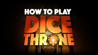 Dice Throne  How To Play Fun tabletop game [upl. by Guyon]