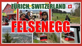 FELSENEGG  ZURICH SWITZERLAND  May Adaya [upl. by Gerty]