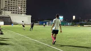 IIT Bombay ⚪ VS GLC ⚫  21  FIRST HALF  PRACTICE MATCH [upl. by Seto]