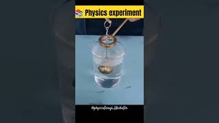 Physics Experiment shorts ytshorts youtubeshorts physics experiment [upl. by Alejandro]