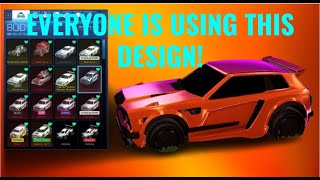 THE CAR DESIGN EVERY PRO PLAYER USES [upl. by Diannne]