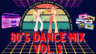 80s Dance Mix 3 I The Best of 80s Disco Music mixed by DJ Bon l 80sdiscomegamix 80smusic 80s [upl. by Nirrac458]