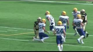 CJFL Top50 6 Brad Launhardt [upl. by Enirahtak]