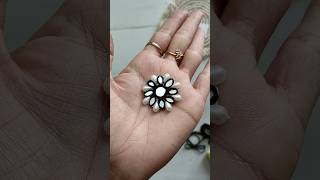 Easy mirror earring BeadsnFashioncom youtubeshorts art diy ytstudio yt [upl. by Rubinstein386]