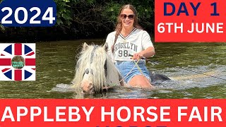 WHAT IS APPLEBY HORSE FAIR REALLY LIKE [upl. by Herrle384]