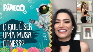 Raissa Barbosa explica o que é ser MUSA FITNESS [upl. by Leontina]