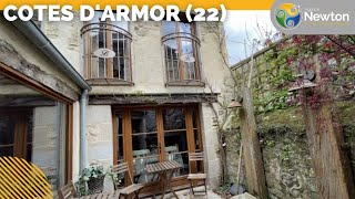 FRENCH PROPERTY FOR SALE  Dinan Stunning 3 bedroom lockup and leave in historical village [upl. by Kahn840]