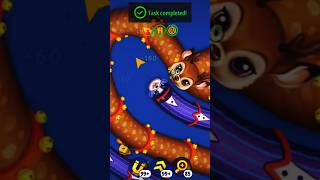 Wormszoneio shorts worms snake video magic gameplay saamp wala game play shorts gaming snake [upl. by Poole51]