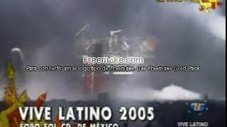 Moderatto Vive Latino 2005 en Vivo [upl. by Yrrak749]