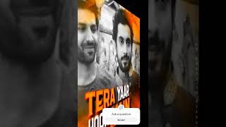 Tera Yaar Hoon Main Song by Arijit Singh [upl. by Assilat]