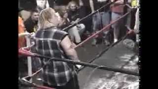 Shank Dorsey vs Axl Rotten quotBarbed Wire Salt Death Matchquot KOTDM 01 [upl. by Sackman]