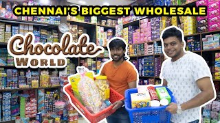 Biggest Wholesale chocolate world  in parrys  Chennai [upl. by Nnaoj]