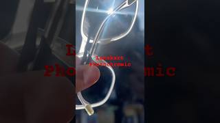 Photochromic Lenses From Lenskart  Real Time Transition fashion transition technology [upl. by Malvino]