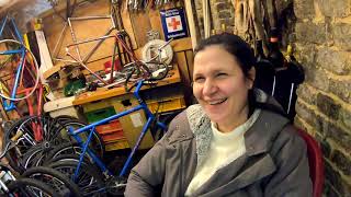 Magura klemmt Marlies trainiert Diamant mit Speichenbruch  927 Tommys Vlog´s [upl. by Linzy]