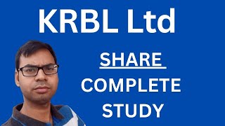 KRBL Share  Complete Study  KRBL Share Analysis  KRBL Share Latest News  KRBL Share News  krbl [upl. by Eseekram]