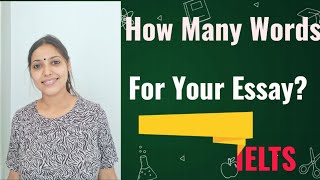 How long should your IELTS Writing task2 Essay be  Essay की Length कितनी होनी चाहिंऐ । [upl. by Evette]