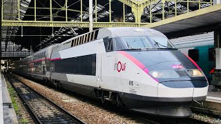 CABRIDE TGV RESEAU Entre CHAMPAGNE ARDENNE et LORRAINE TGV [upl. by Sandro829]