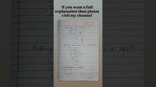 NCERT Class 10 Exercise33 Question no 01iv Pair of linear equation in two variables [upl. by Uzziel330]