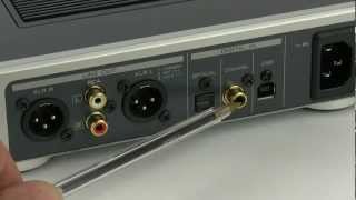 TEAC UDH01 DAC with USB for PCMac XLR opticalcoaxial [upl. by Rodrick]