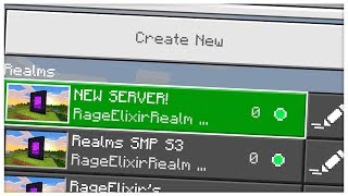 PLAY ON MY NEW MINECRAFT SERVER [upl. by Anairo]