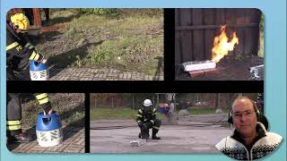 Explosions due to lithium ion batteries Examples why and a way for firefighters to think [upl. by Mcclure]