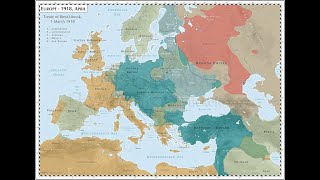 Treaty of BrestLitovsk But Territorialio [upl. by Yenttihw]