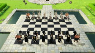 Battle Chess Game of Kings 2023  Black Gameplay [upl. by Enyaw623]