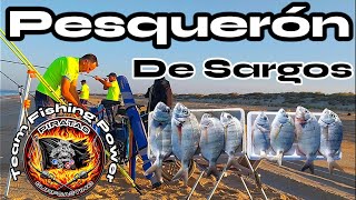 Pesquerón a Surfcasting🔥Estamos a TopePower 💣‼️ [upl. by Hedvah]