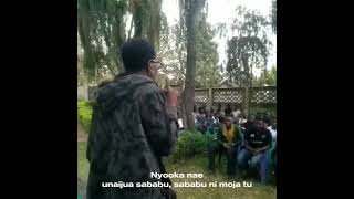 Drtulia ackson alivyowafundisha vijana kujibu hoja kwa hoja [upl. by Groh167]