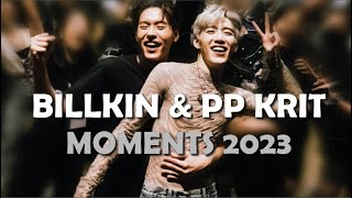 Billkin amp PP Krit  Moments 2023 Mix 💕 BKPP Part 3 [upl. by Sisxela995]