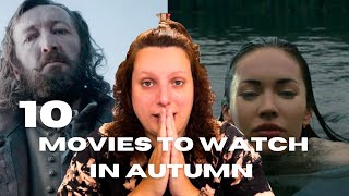 10 Movies That FEEL Like Autumn 🍂 [upl. by Mellar679]