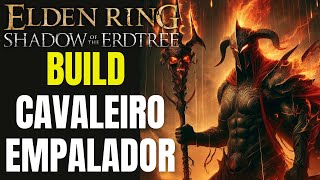 ELDEN RING BUILD CAVALEIRO DE FOGO LANÇA DE MESMER [upl. by Eniretac303]