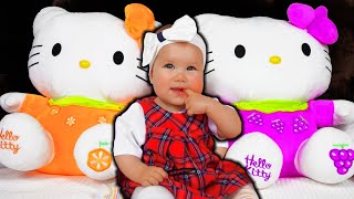 Three Little Kittens Song  Vasya Nursery Rhymes amp Kids Songs [upl. by Naeerb]