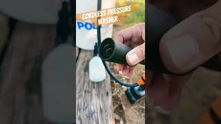 cordlesspowertools cordless powerwasher asmr daily dailyvlog shortsfeed shortsvideo shorts [upl. by Ahsiaa]