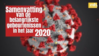 Samenvatting van de belangrijkste gebeurtenissen in het jaar 2020 [upl. by Kip995]