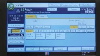Scan on Ricoh devices [upl. by Sacken]