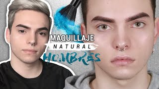 Tutorial MAQUILLAJE NATURAL  Hombres No se nota Principiantes  Joshe Jr [upl. by Morgan]