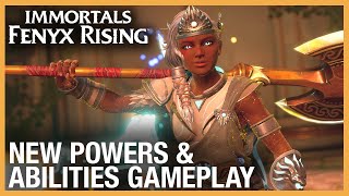 Immortals Fenyx Rising New Abilities in A New God DLC Gameplay  Ubisoft NA [upl. by Sandry865]