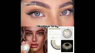 💜Unibling  These lenses are so transformative coloredcontacts unibling contactlenses makeup [upl. by Nbi]