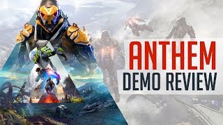 ANTHEM  Ich finds geil Demo Review [upl. by Eilra]