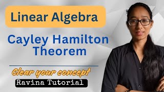 Cayley Hamilton Theorem  Linear Algebra [upl. by Suired183]