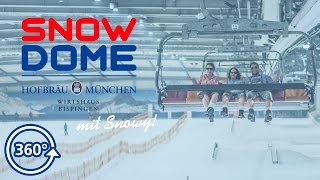 360° Grad Rundgang im Snow Dome Bispingen [upl. by Arte]