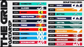 Officiel  Verstappen pénalisé de 5 places sur la grille du Qatar Bottas de 3 places [upl. by Sheffie921]